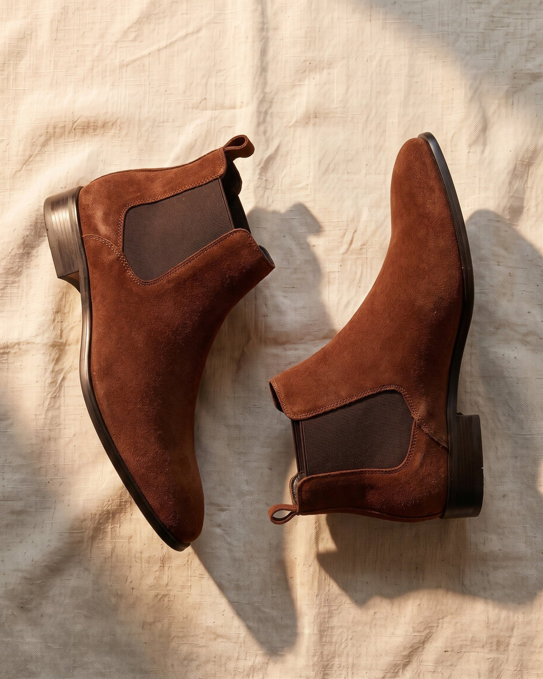 Umberto Men's Suede Chelsea Boots