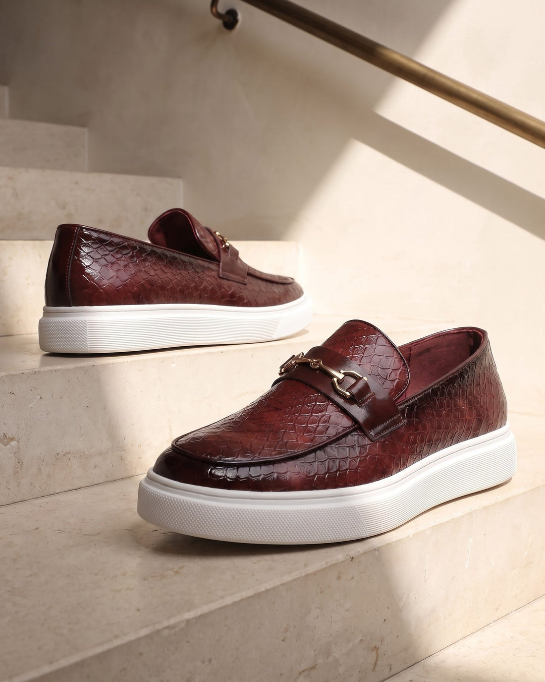 Iker Men's Leather Trainers
