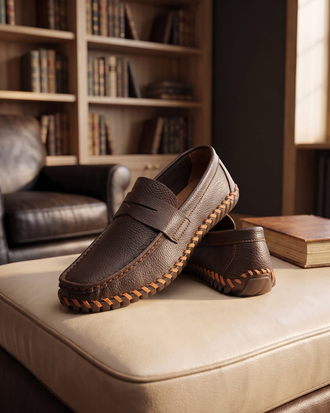 Tadeo Men's Leather Loafers