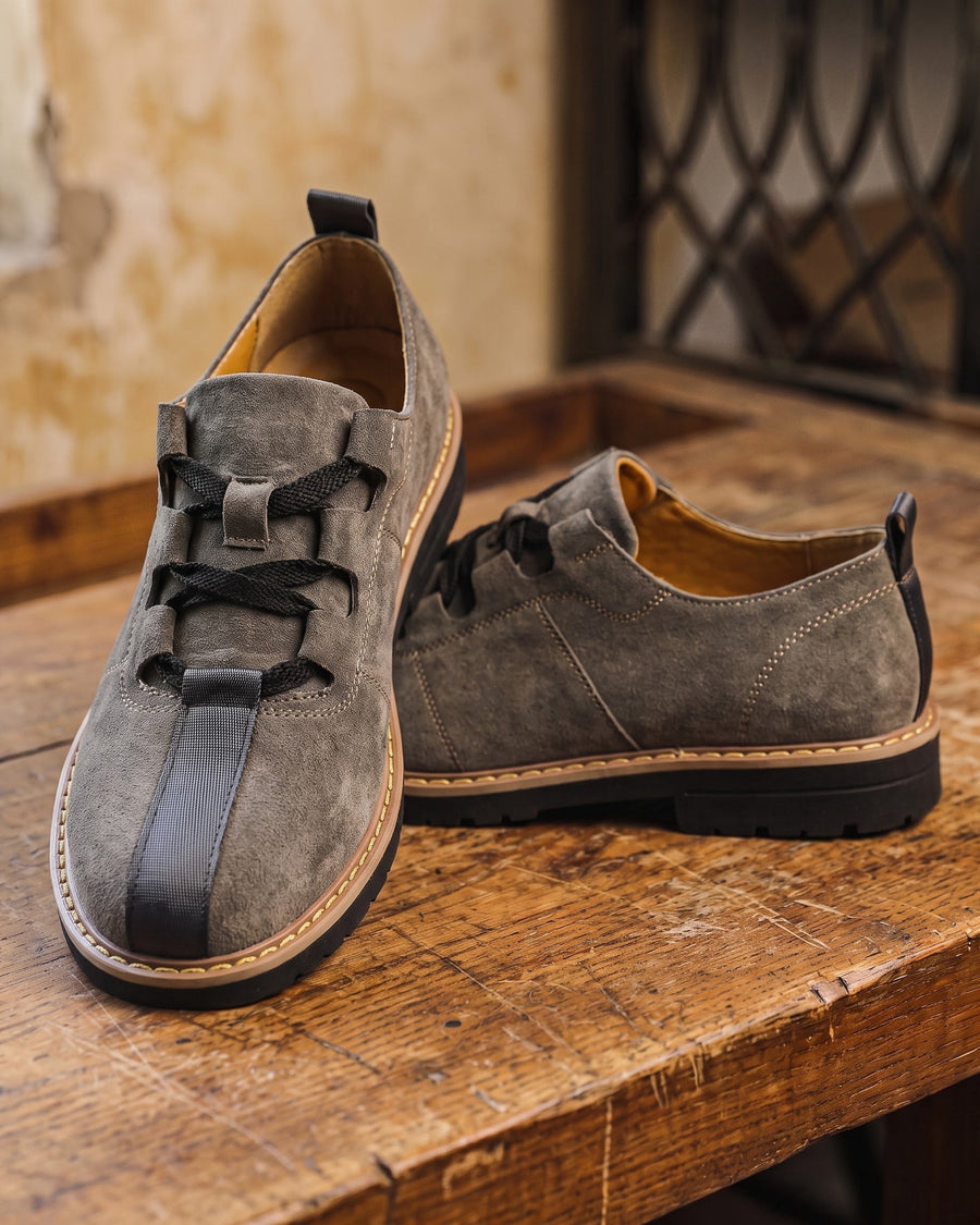 Cosimo Men's Suede Derby Shoes