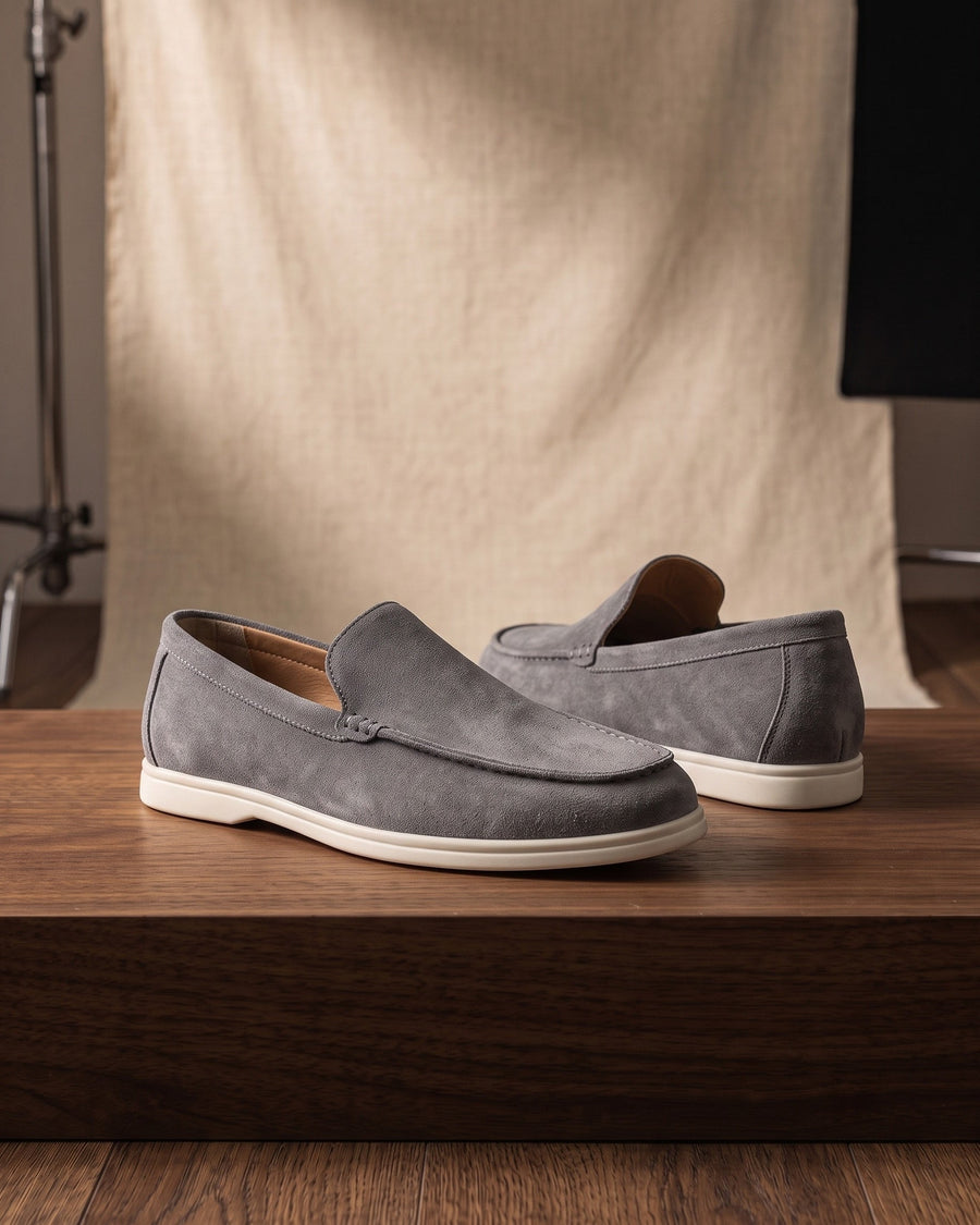 Zeno Men's Suede Loafers