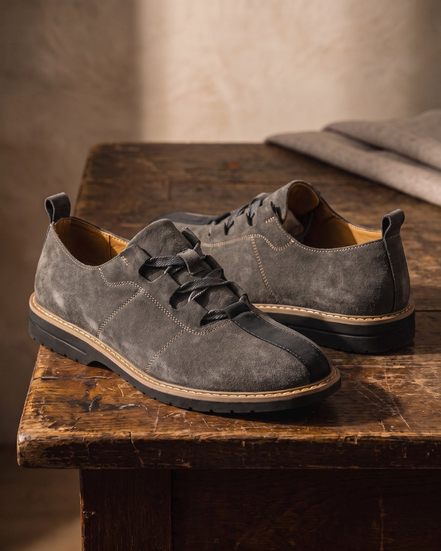 Massimo Men's Suede Trainers