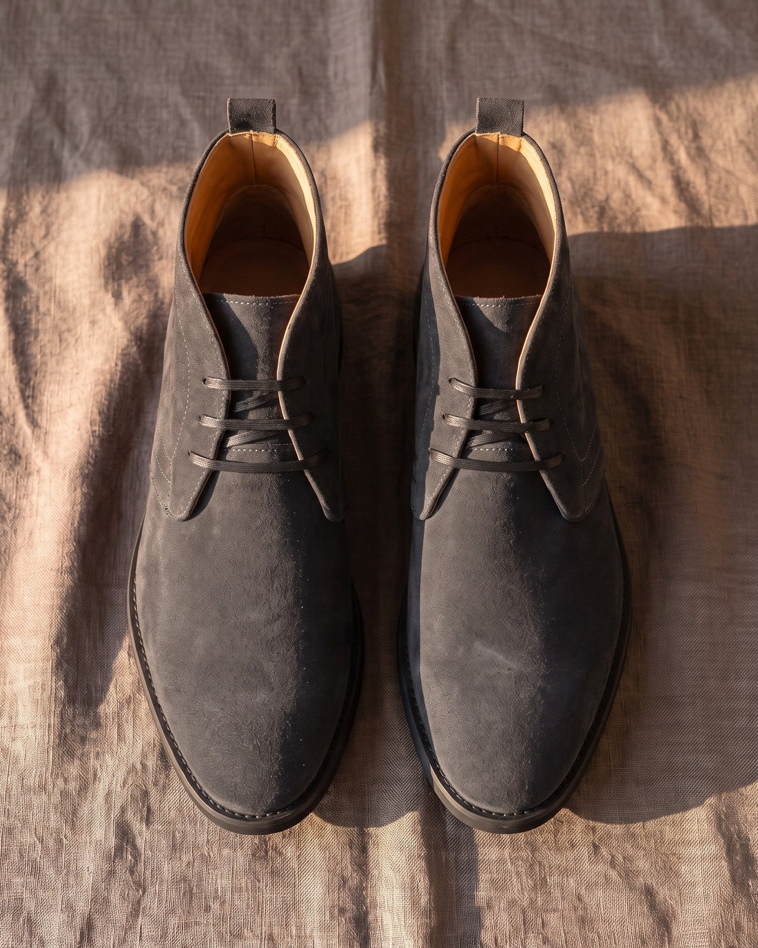 Luis Men's Suede Chukka Boots