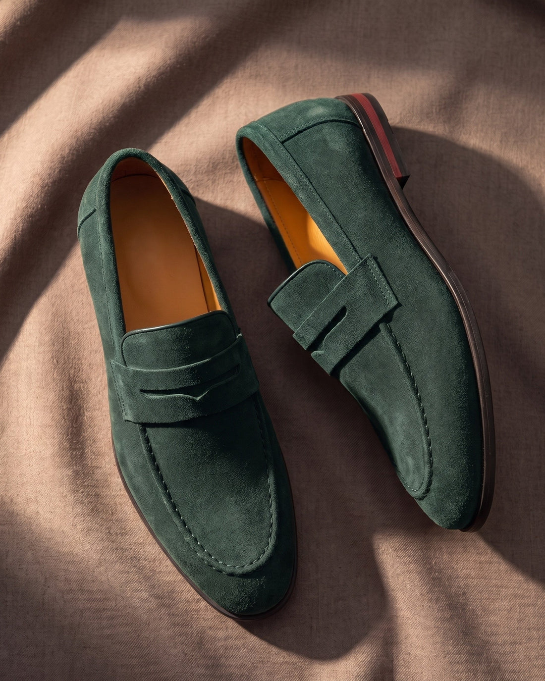 Elias Men's Suede Loafers