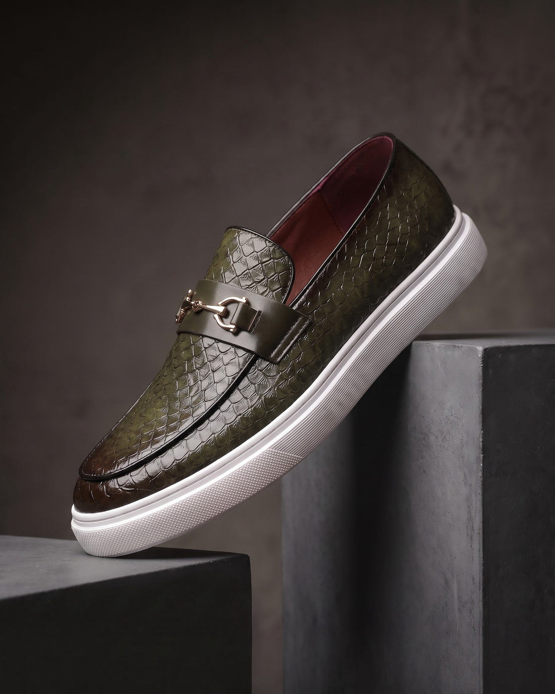 Iker Men's Leather Trainers