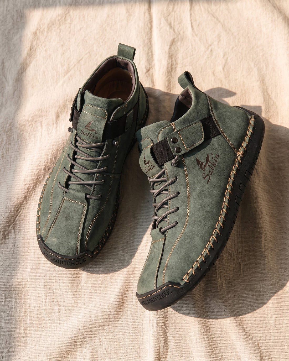 Ruben Men's Leather Boots