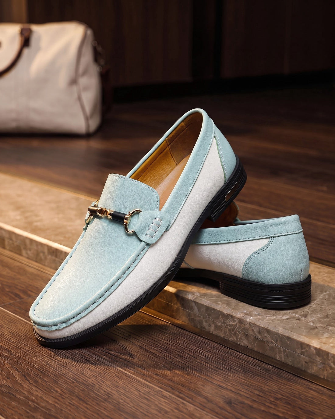 Stefano Men's Leather Loafers