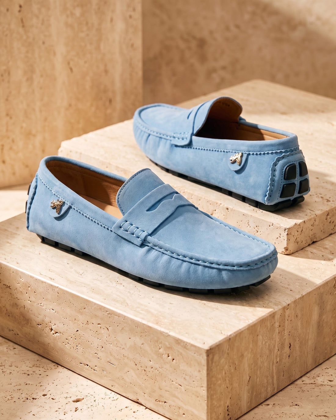 Ignacio Men's Suede Loafers