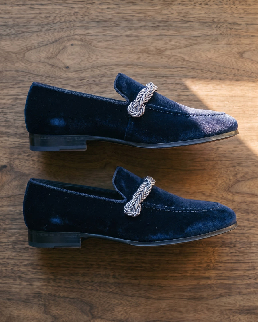 Giacomo Men's Suede Loafers