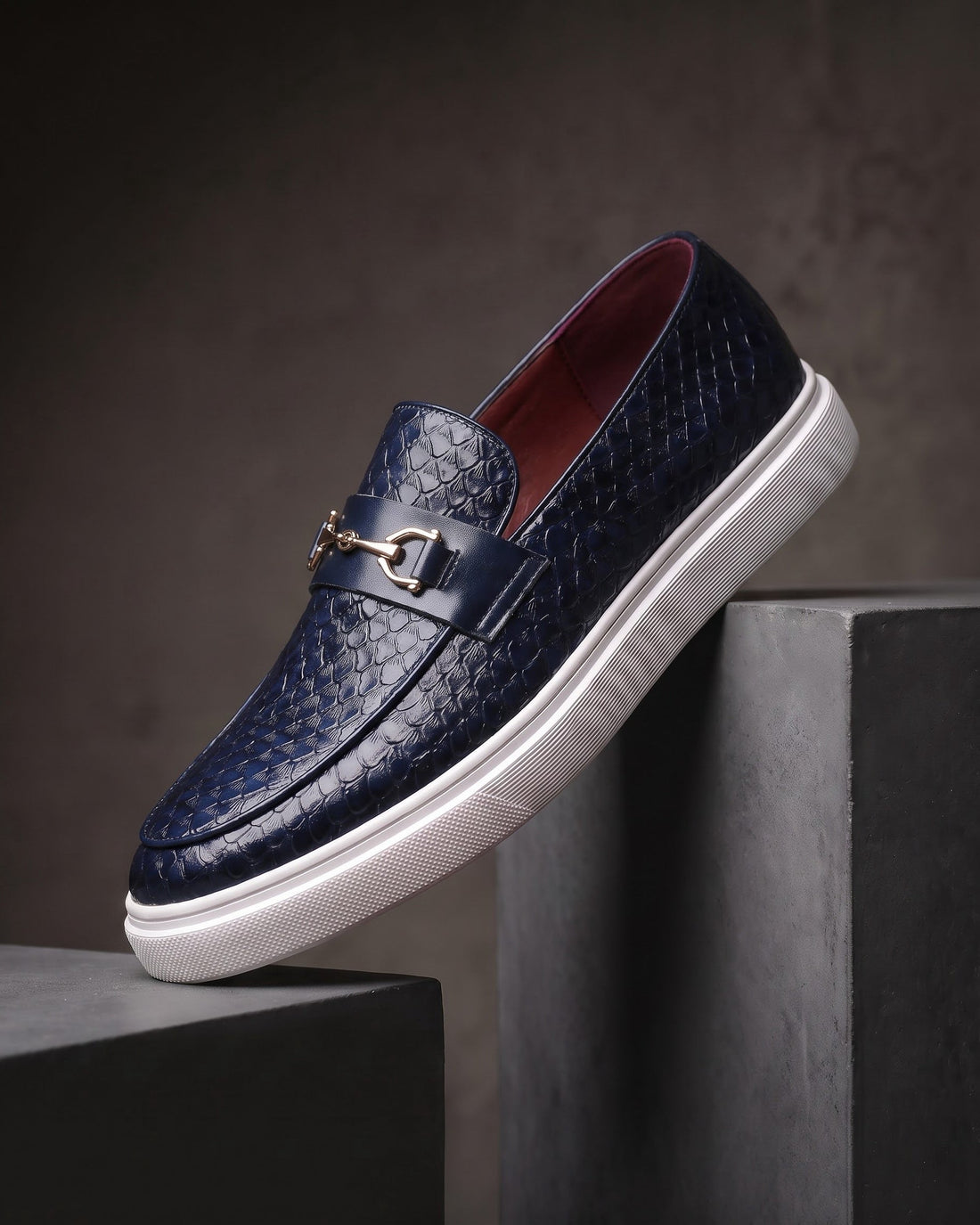 Iker Men's Leather Trainers