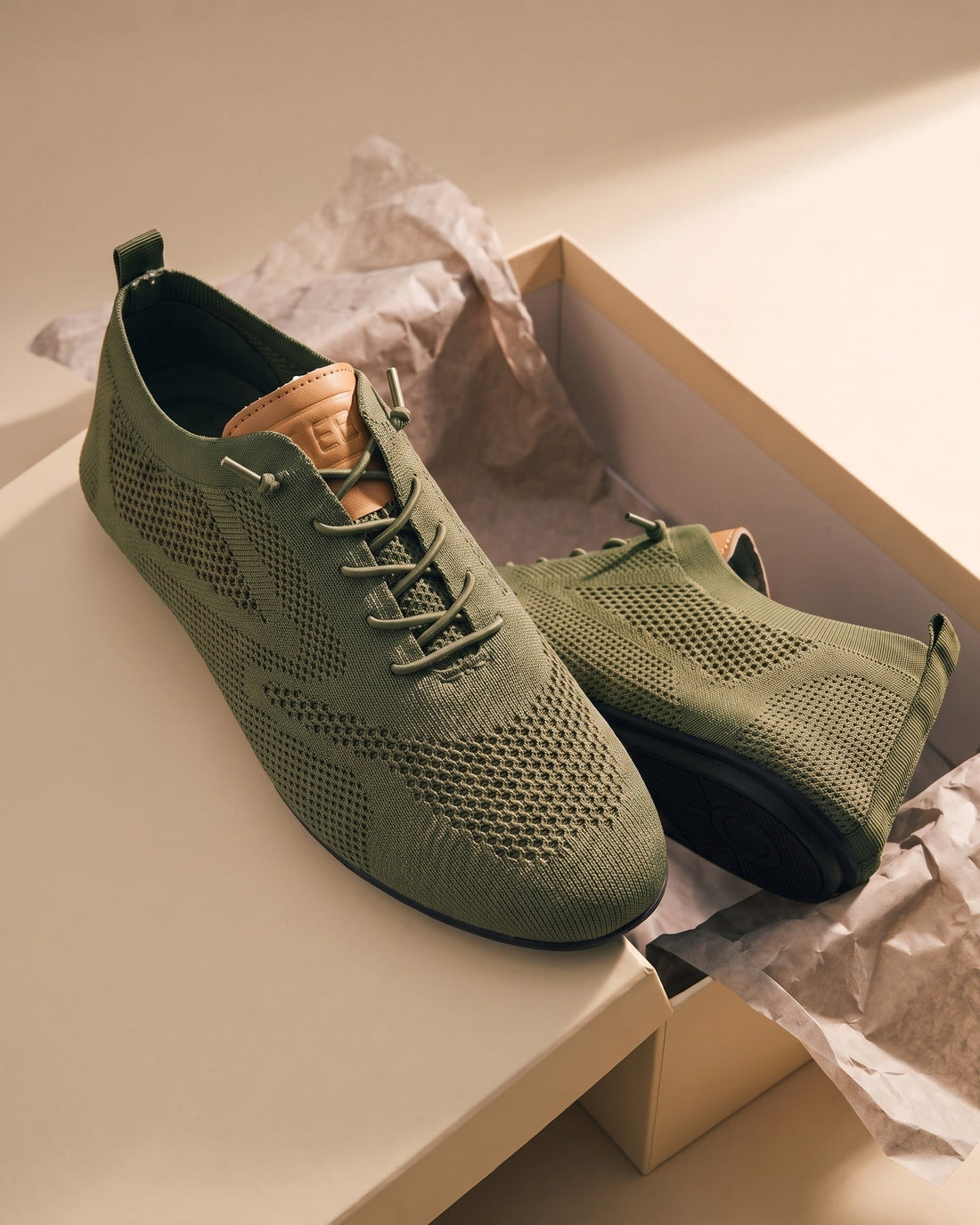 Manolo Men's Knit Trainers