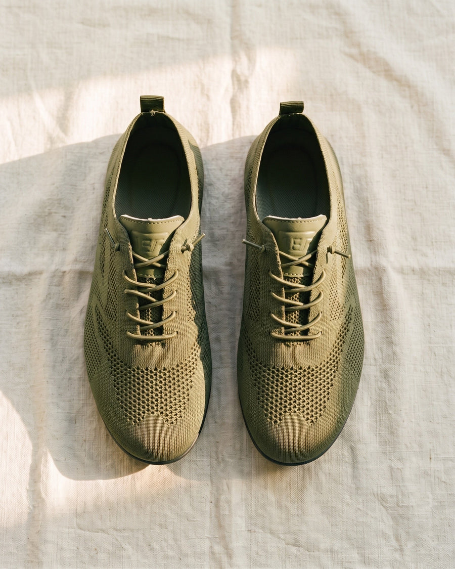 Manolo Men's Knit Trainers