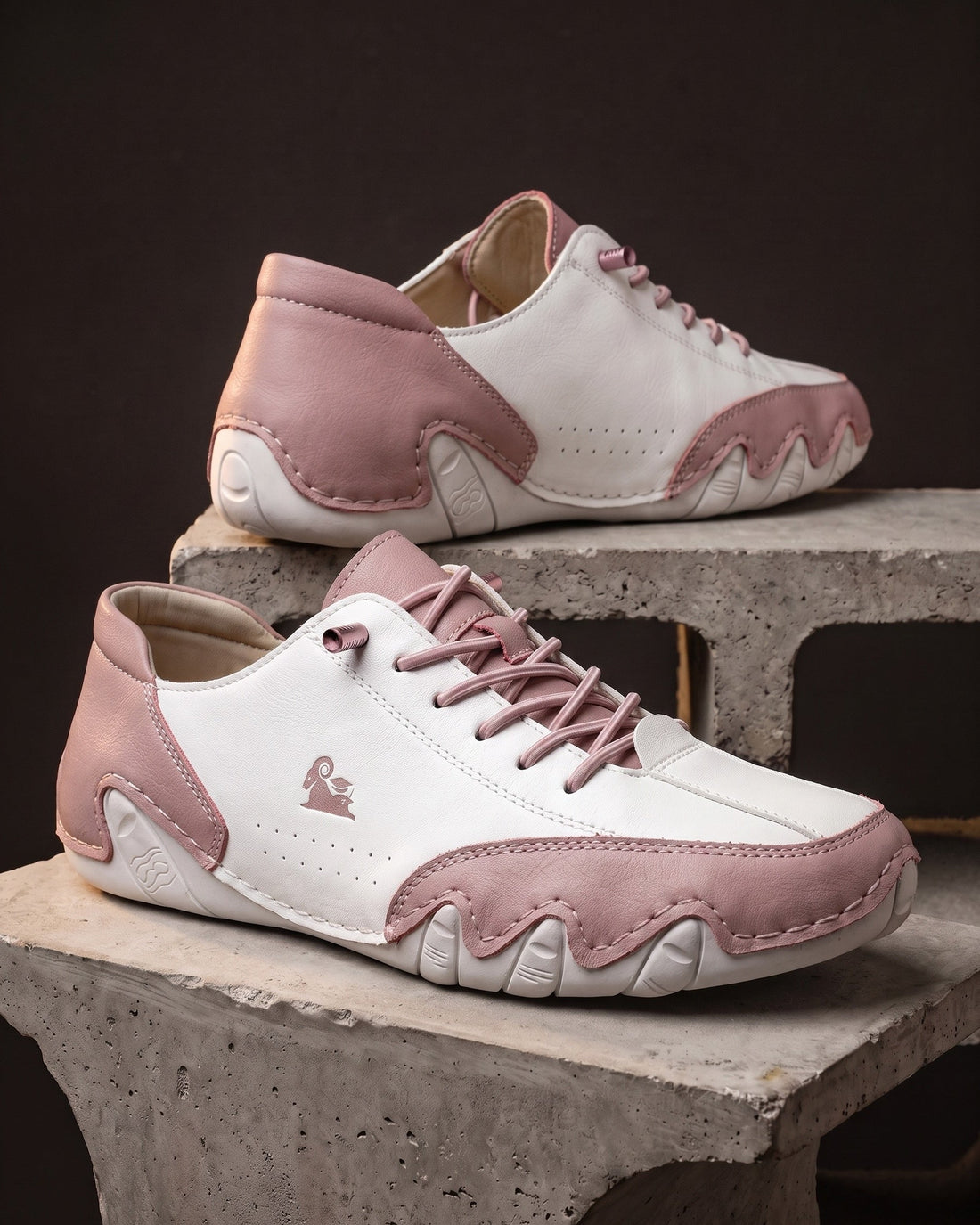 Elias Men's Leather Trainers