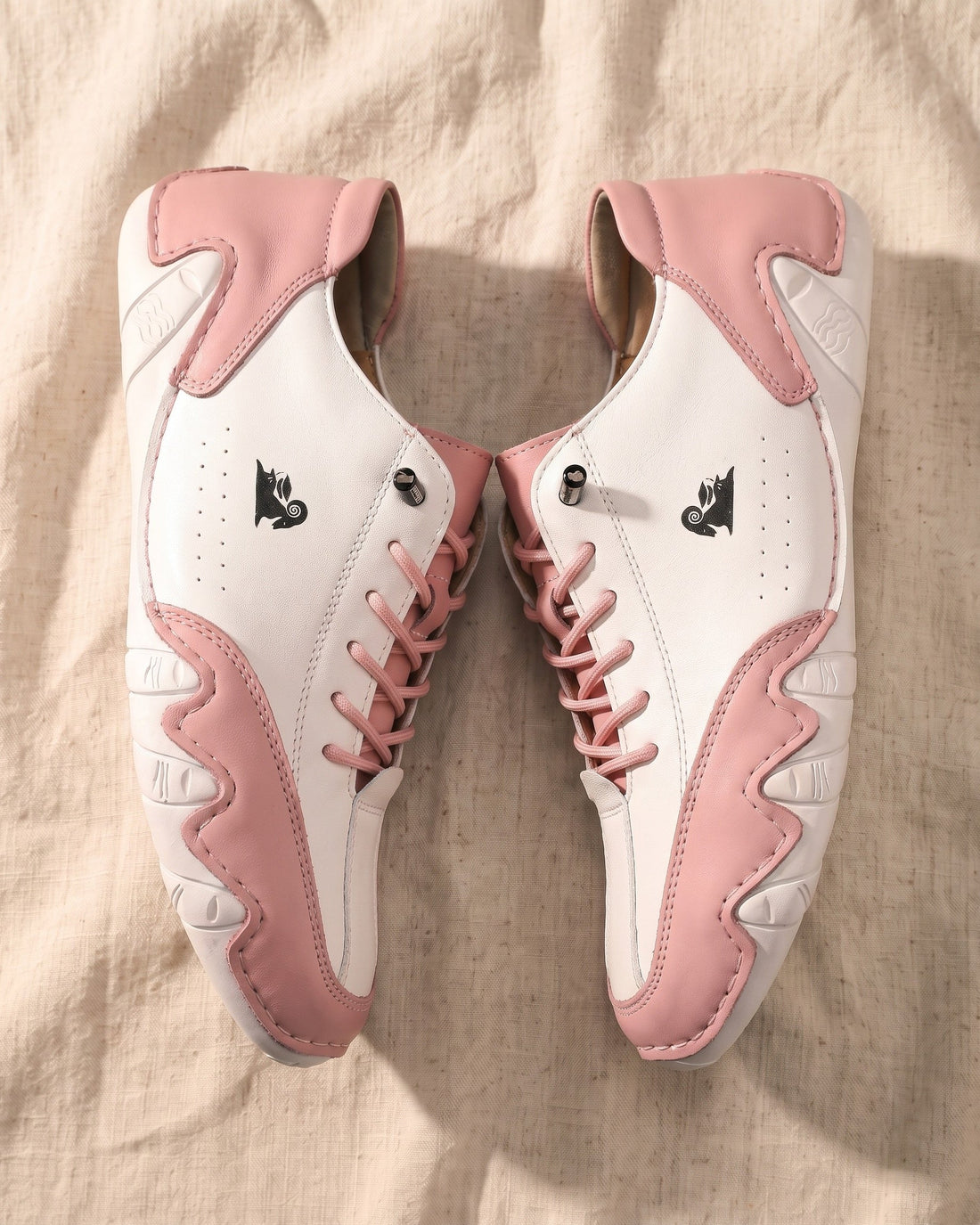 Elias Men's Leather Trainers