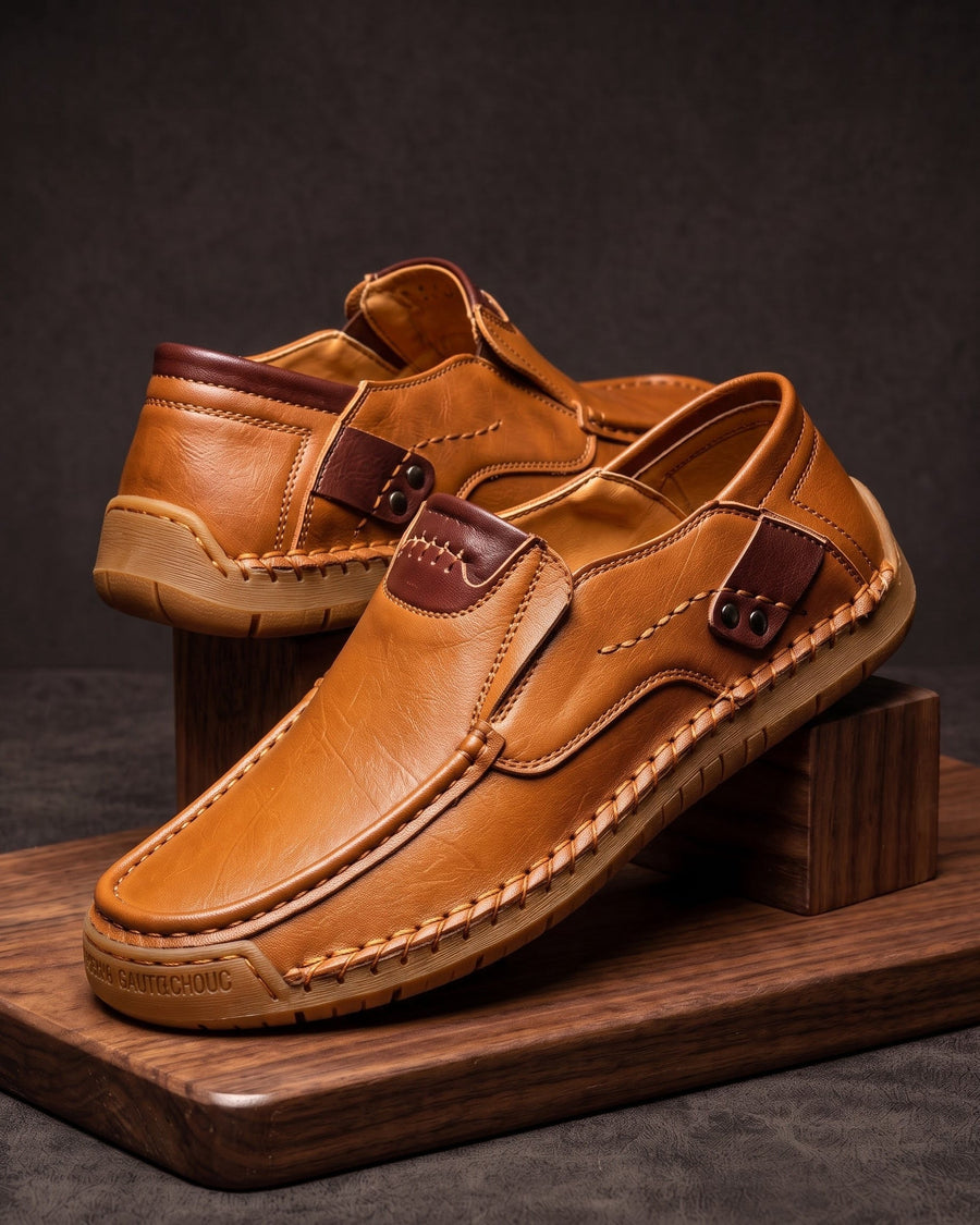 Donato Men's Leather Loafers