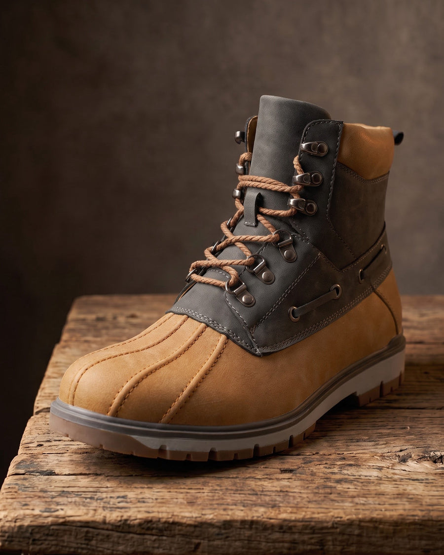 Pasquale Men's Leather Boots
