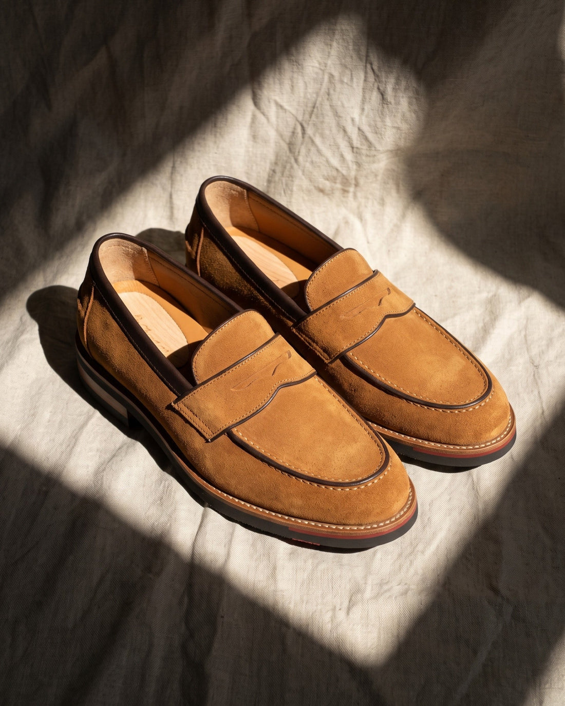 Elias Men's Suede Loafers
