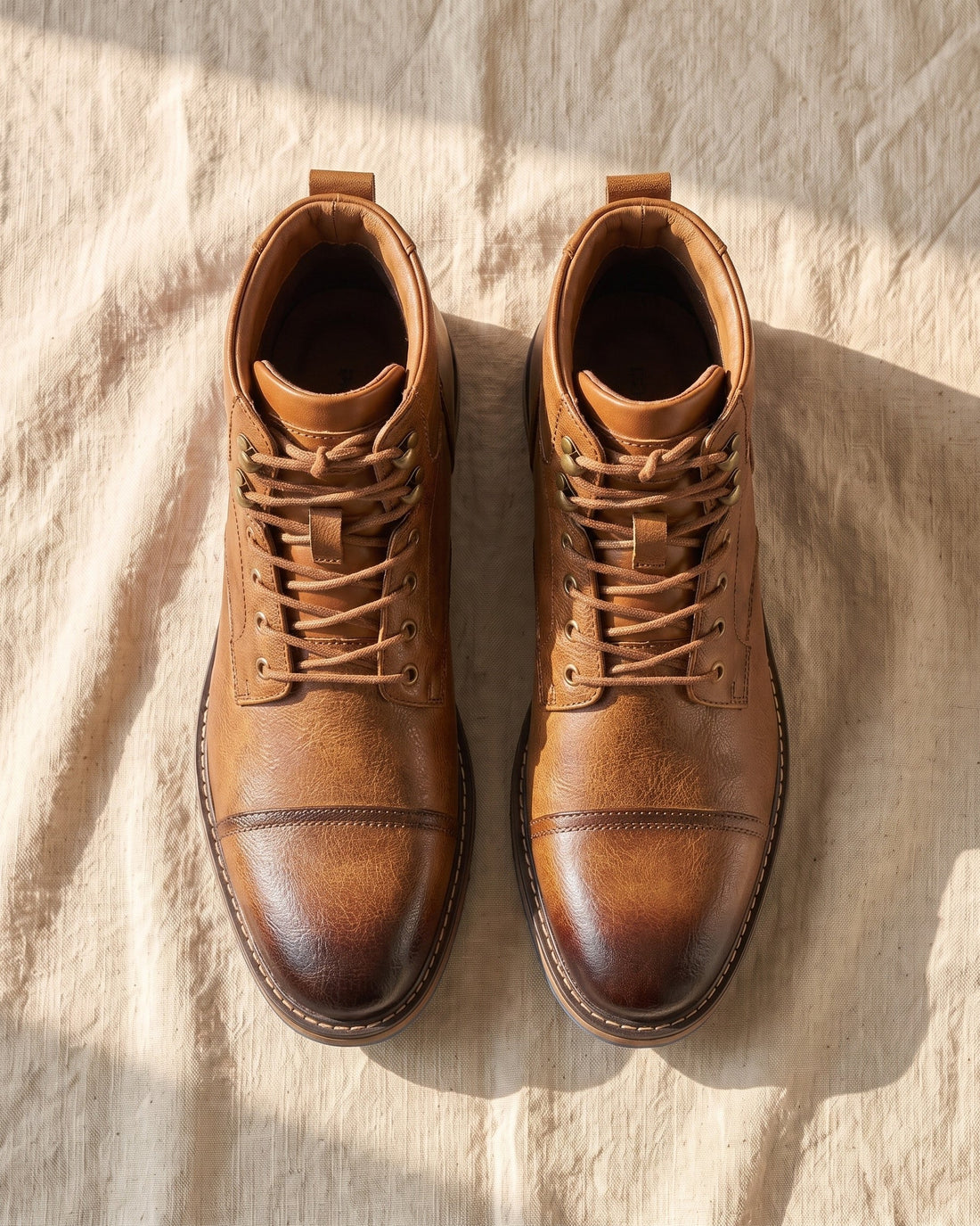 Tadeo Men's Leather Boots