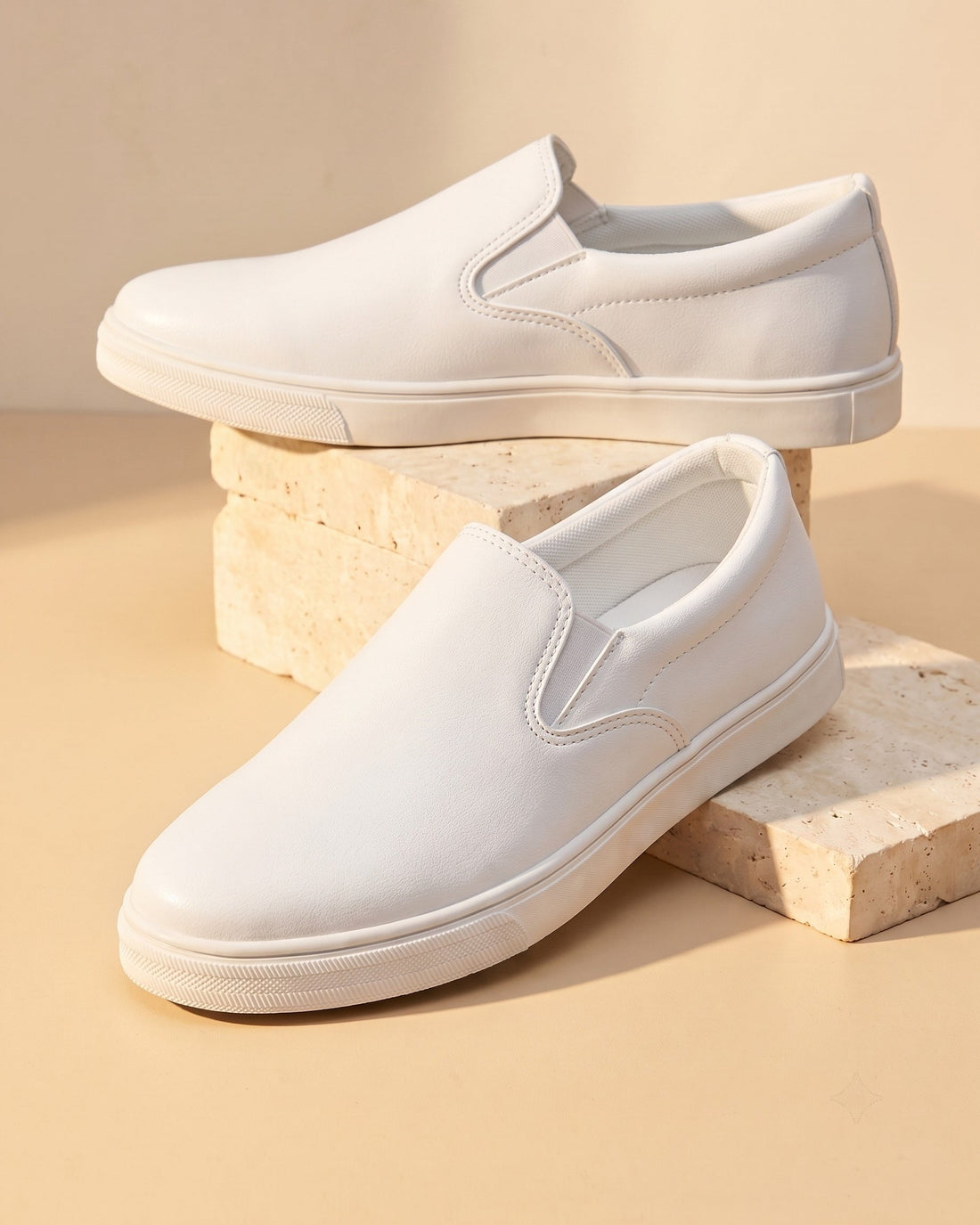 Manuel Men's Leather Slip-On Shoes