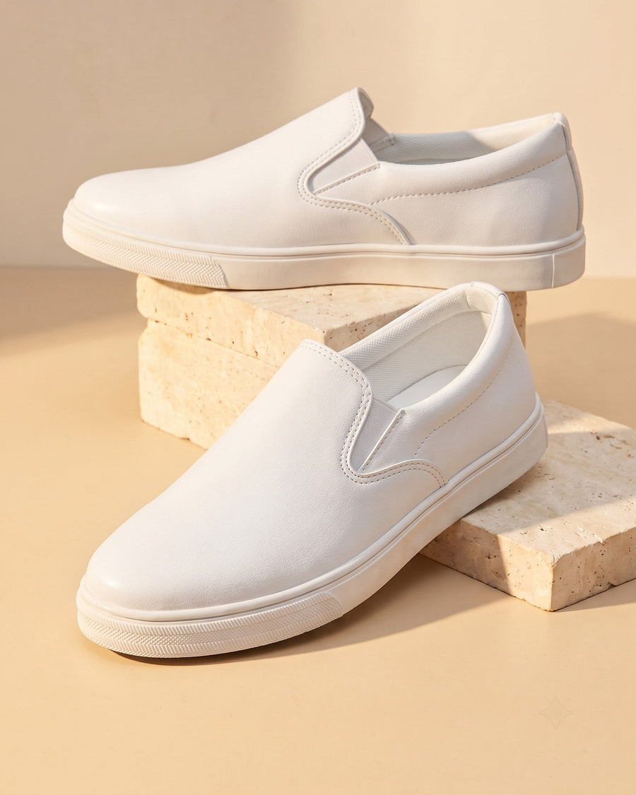 Manuel Men's Leather Slip-On Shoes