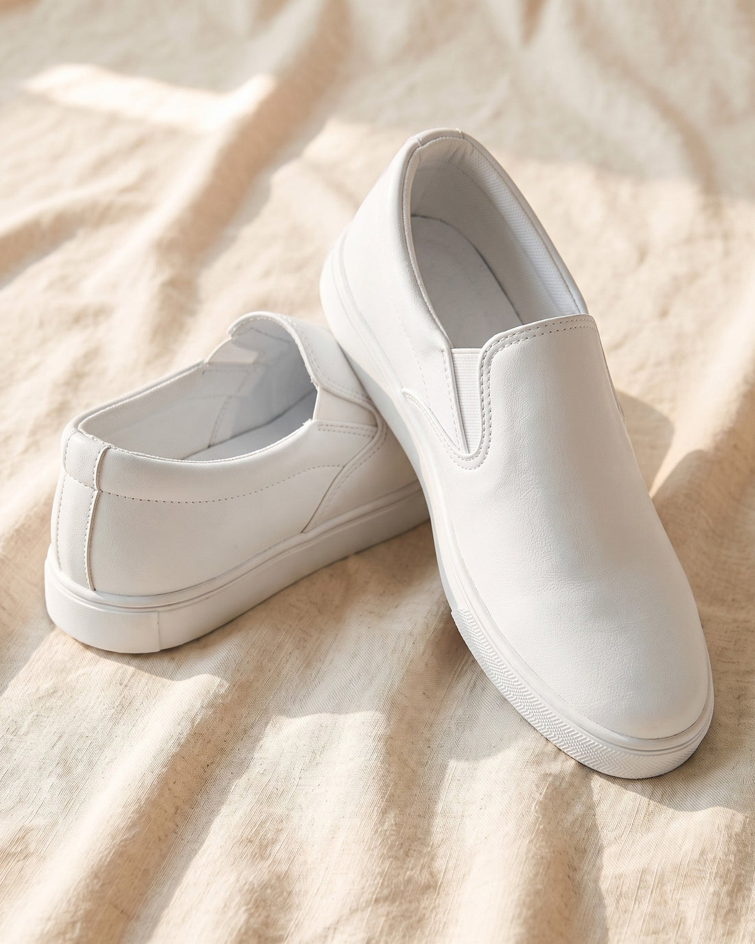 Manuel Men's Leather Slip-On Shoes