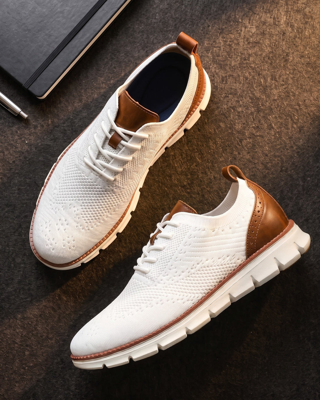 Claudio Men's Mesh Trainers