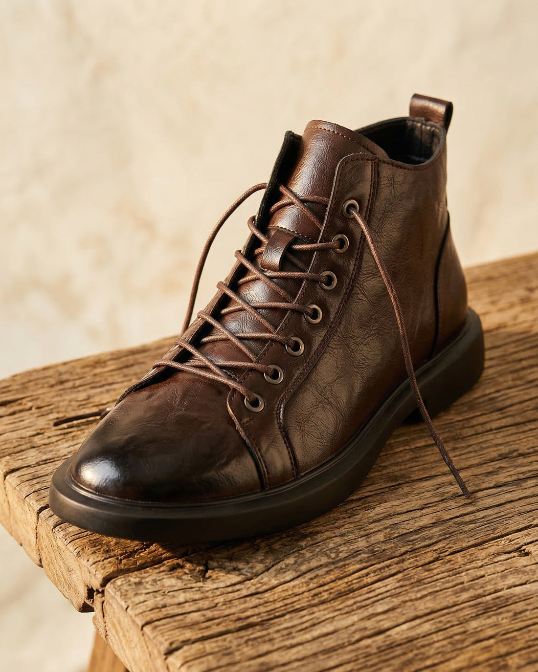 Alfonso Men's Leather Boots