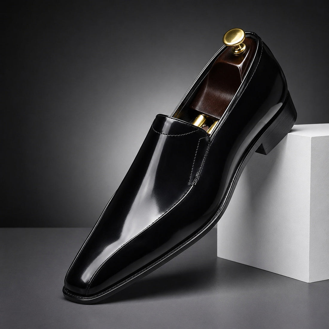 Men's Leather Loafers – Fabrizio