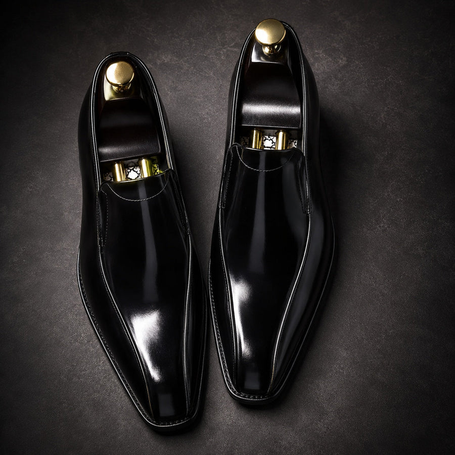Men's Leather Loafers – Fabrizio