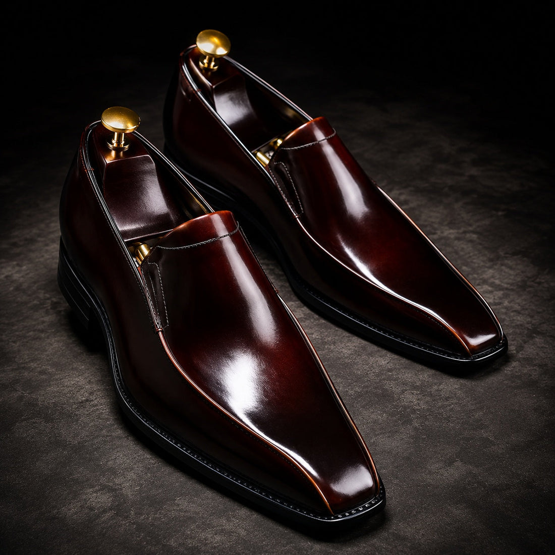 Men's Leather Loafers – Fabrizio