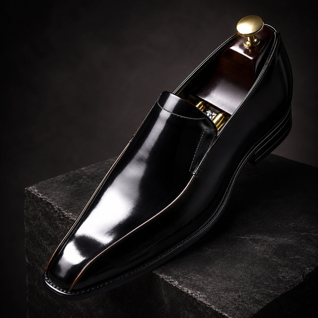 Men's Leather Loafers – Fabrizio