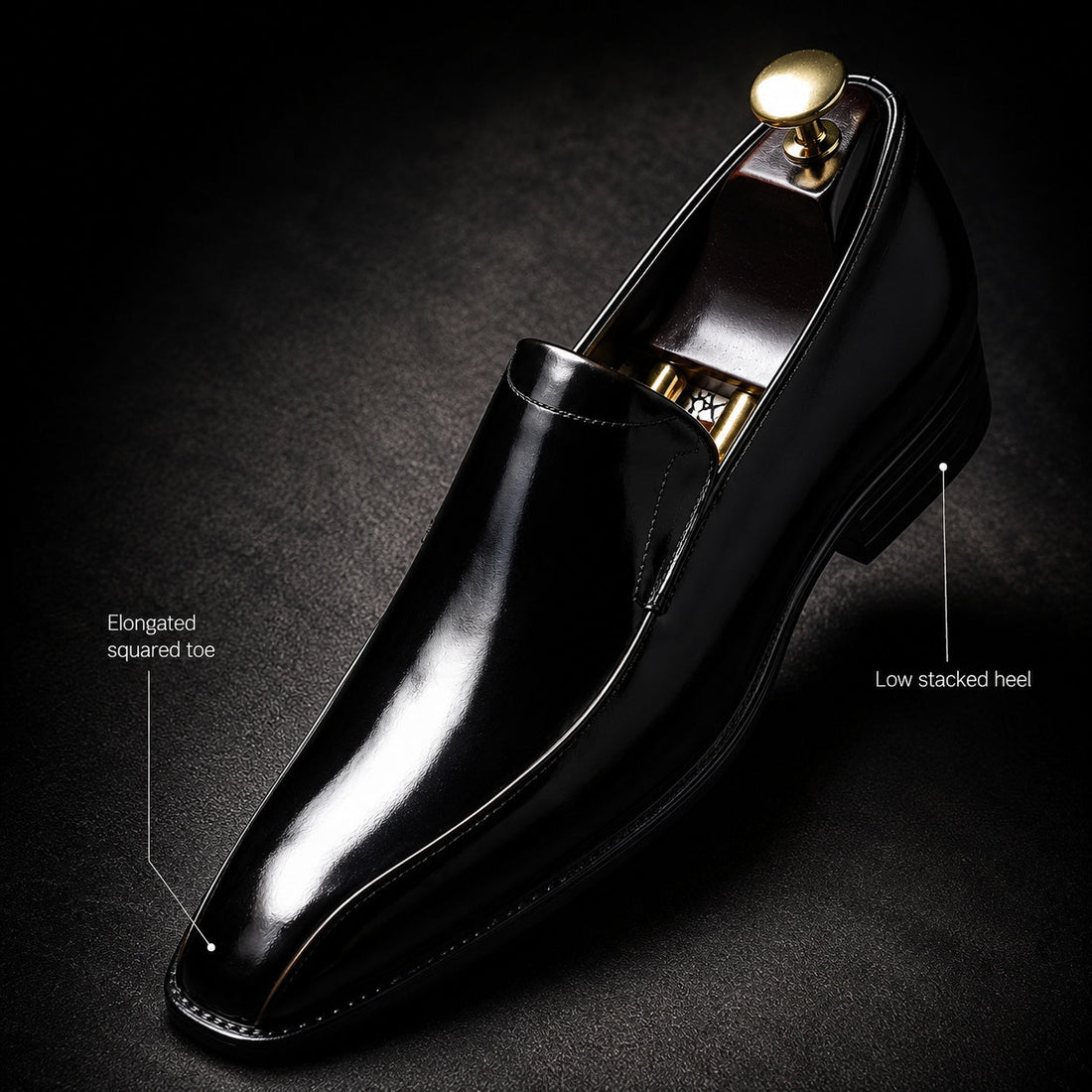 Men's Leather Loafers – Fabrizio