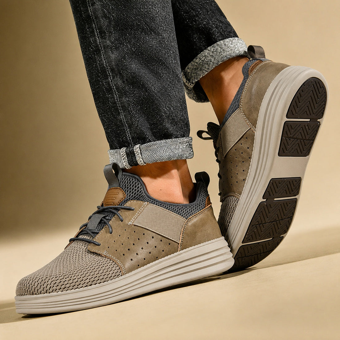 Men's Knit Trainers – Sebastiano