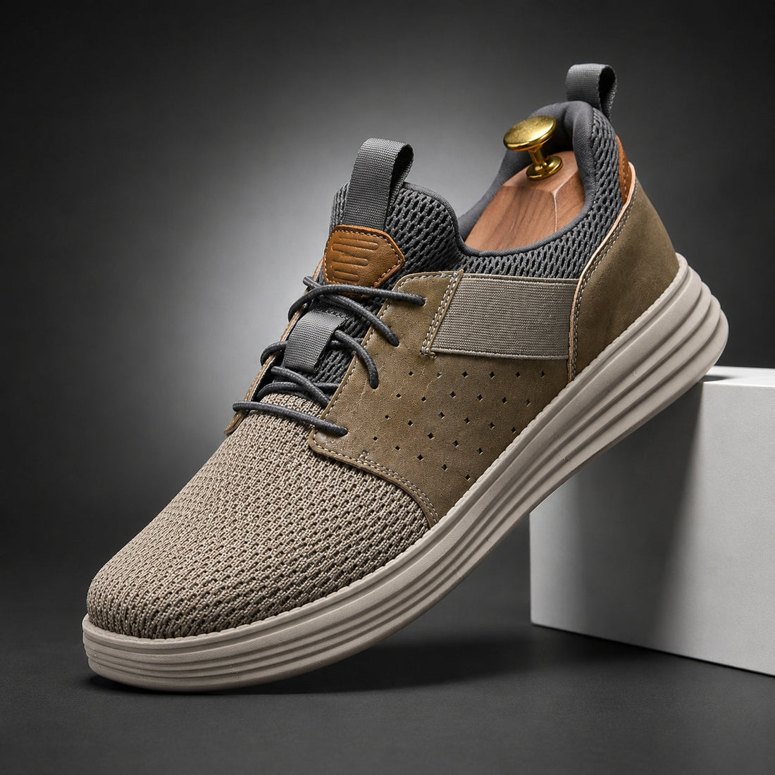 Men's Knit Trainers – Sebastiano