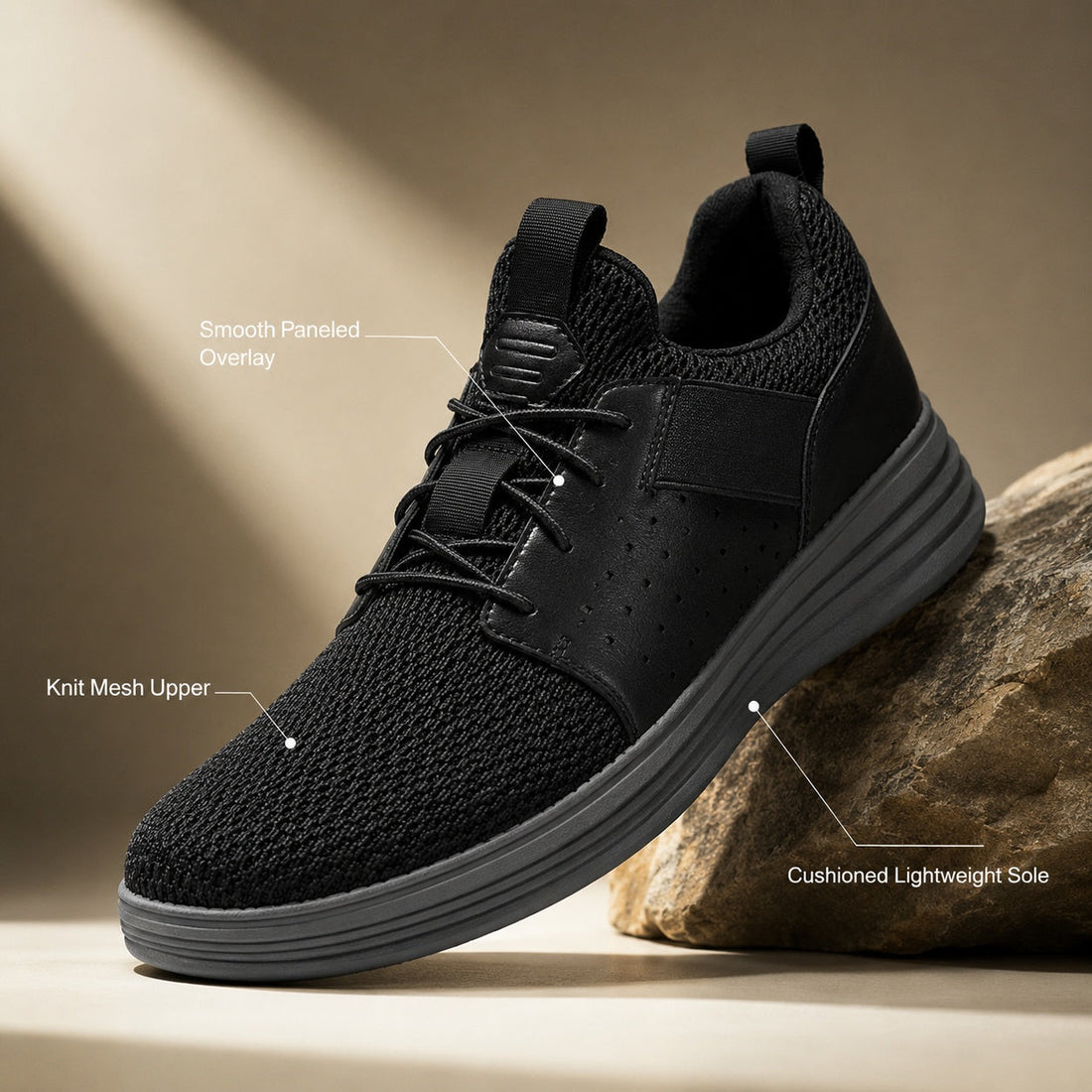 Men's Knit Trainers – Sebastiano