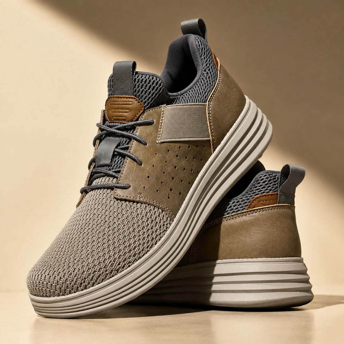 Men's Knit Trainers – Sebastiano