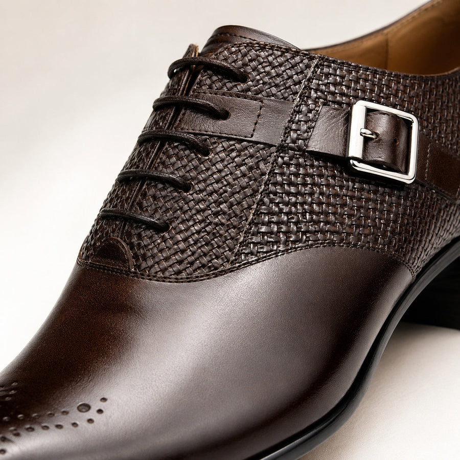 Men's Leather Oxford Shoes – Natale