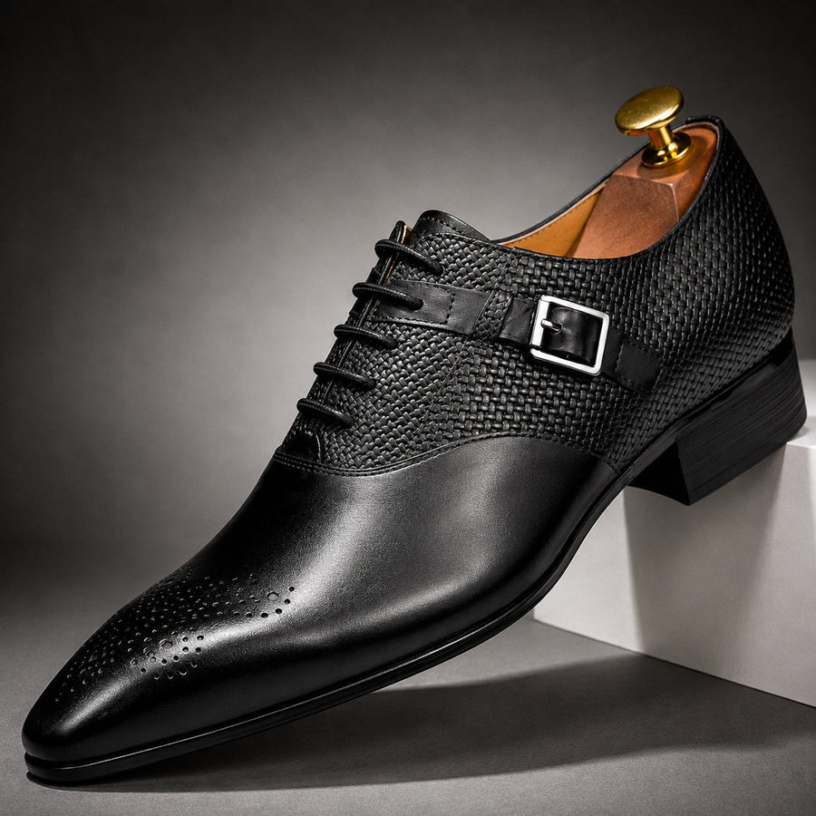 Men's Leather Oxford Shoes – Natale