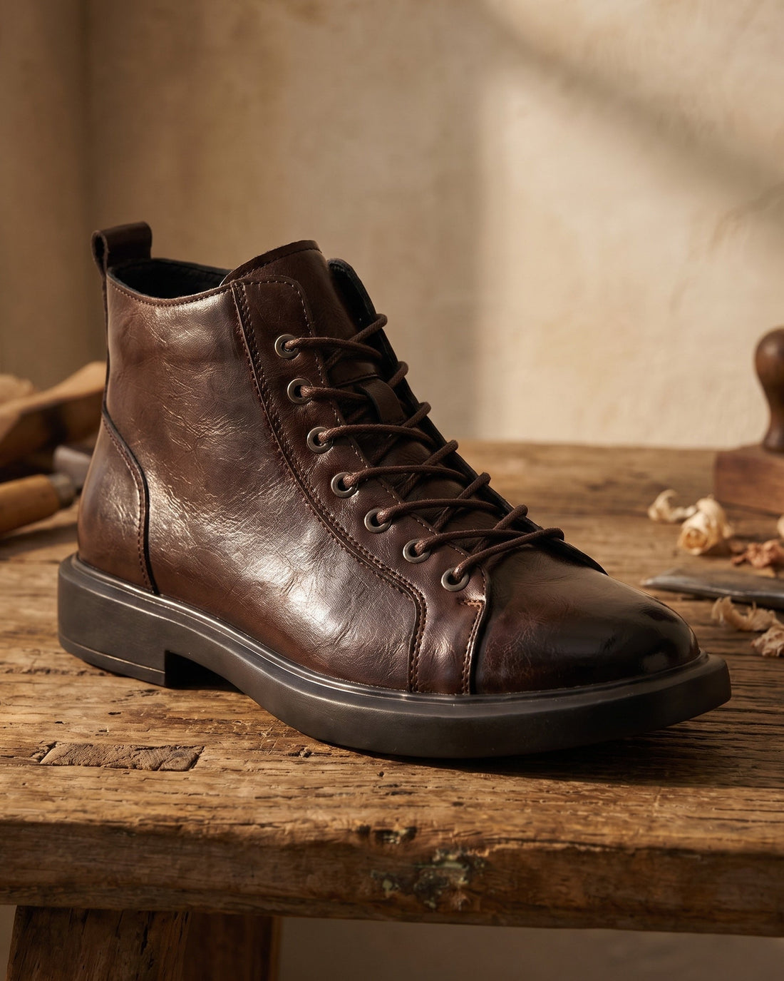Raimondo Men's Leather Boots