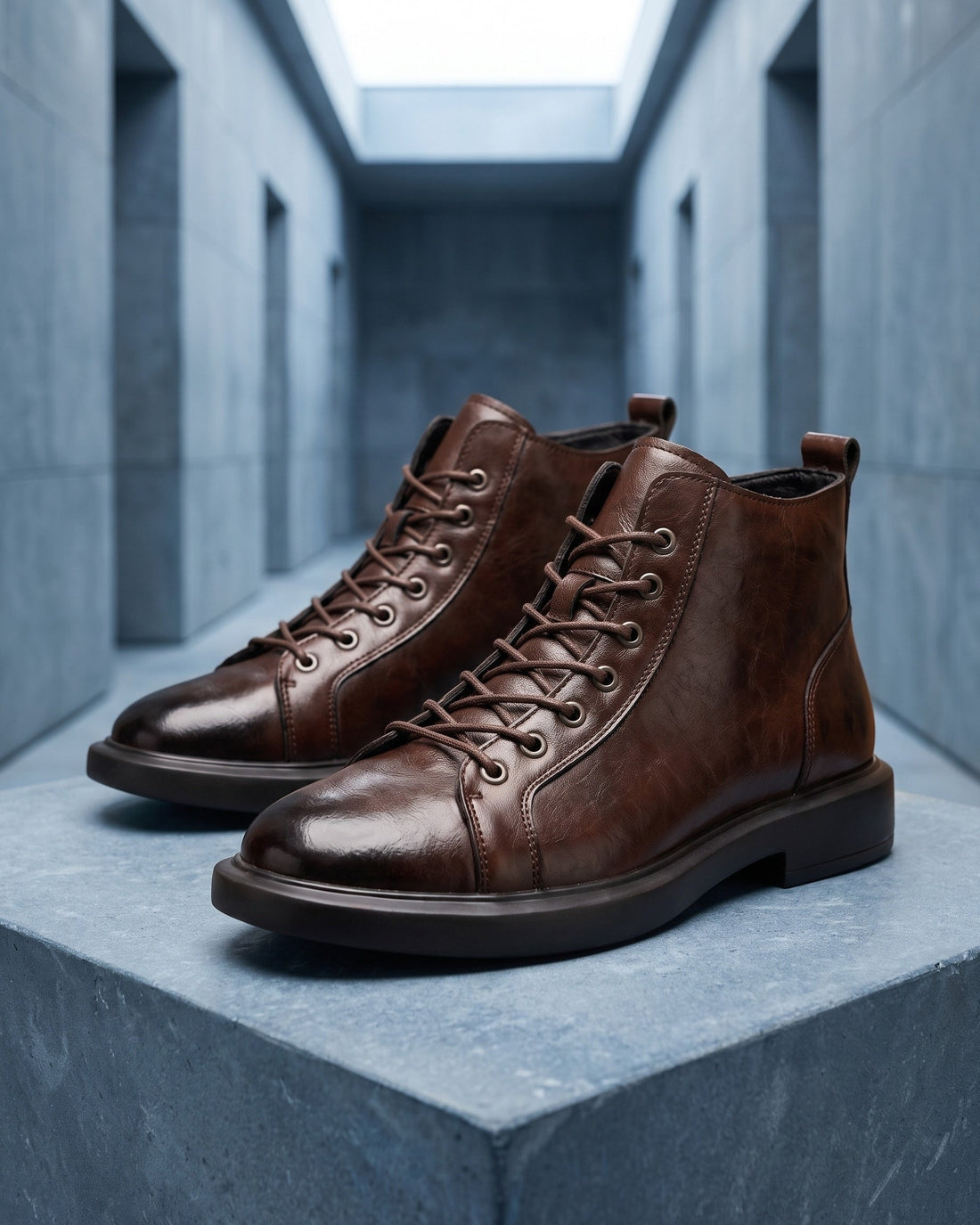 Raimondo Men's Leather Boots