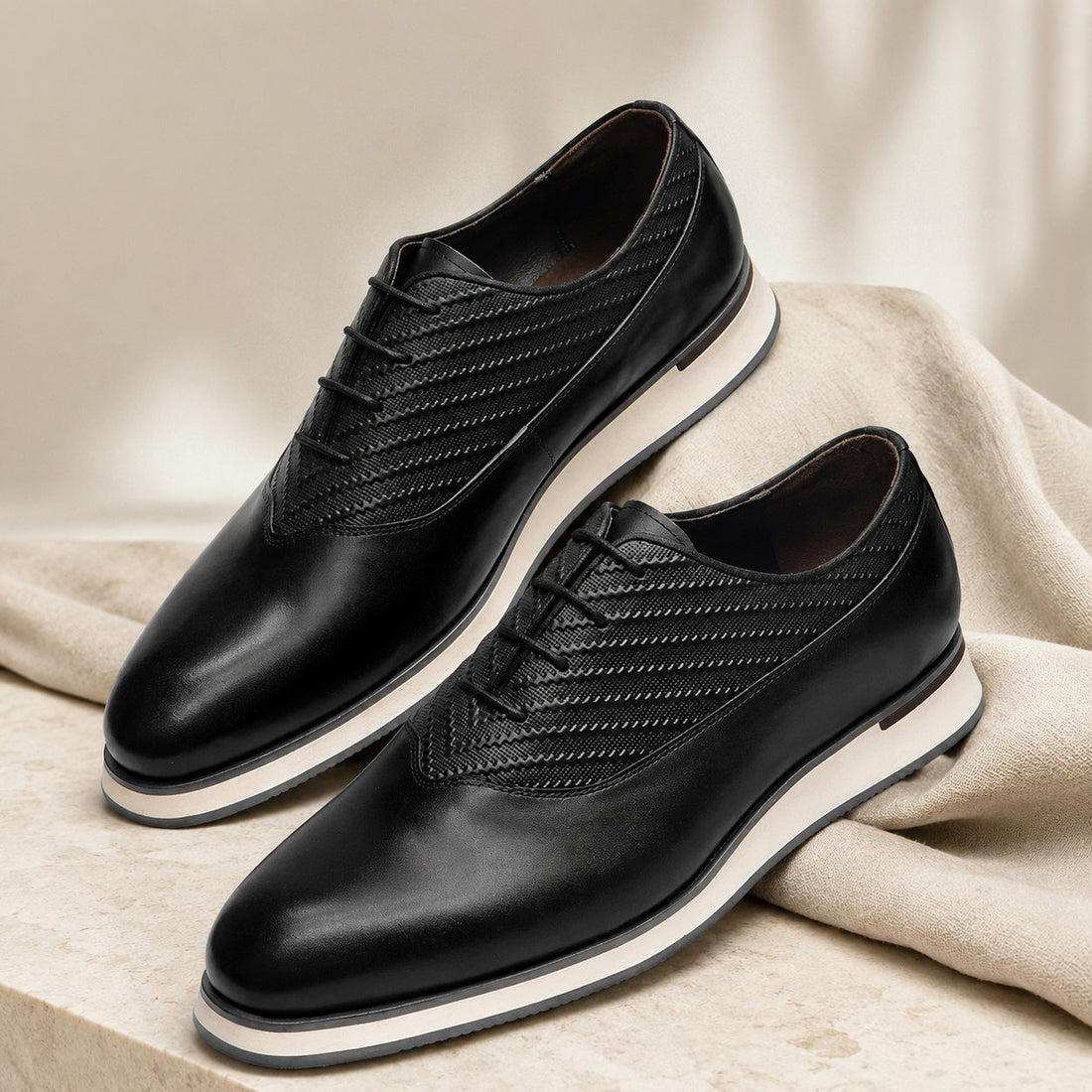 Men's Leather Oxford Shoes – Ippolito