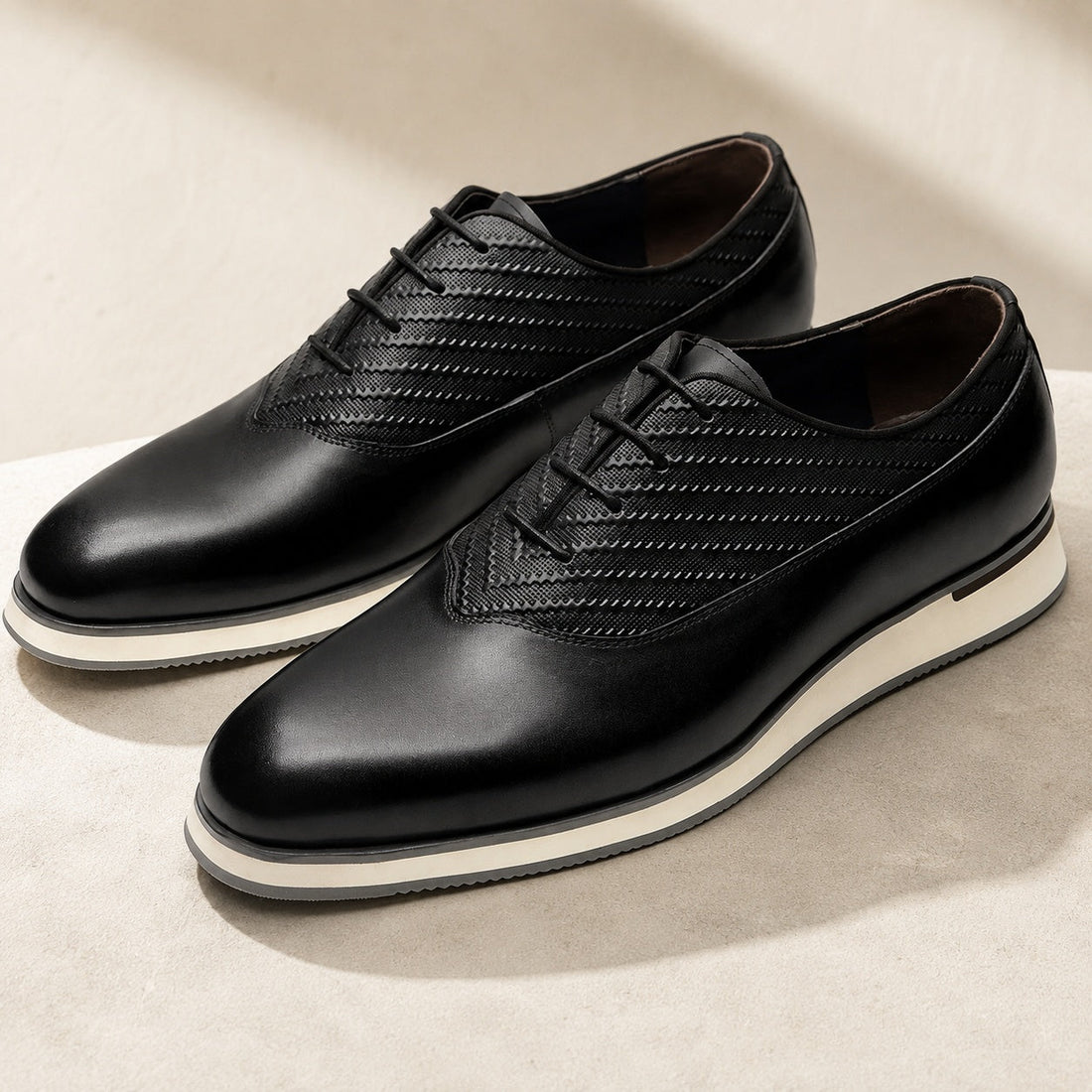 Men's Leather Oxford Shoes – Ippolito