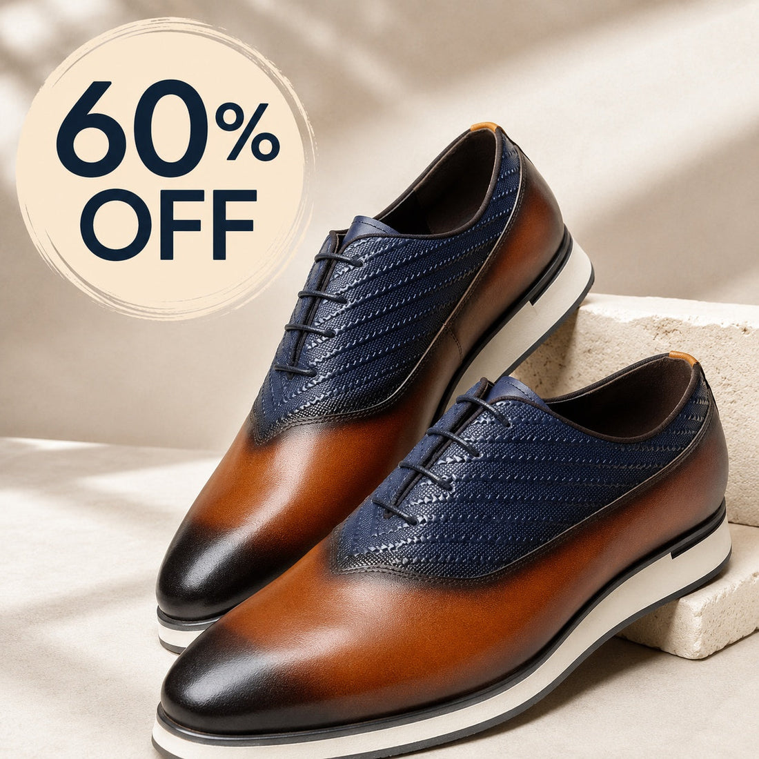 Men's Leather Oxford Shoes – Ippolito