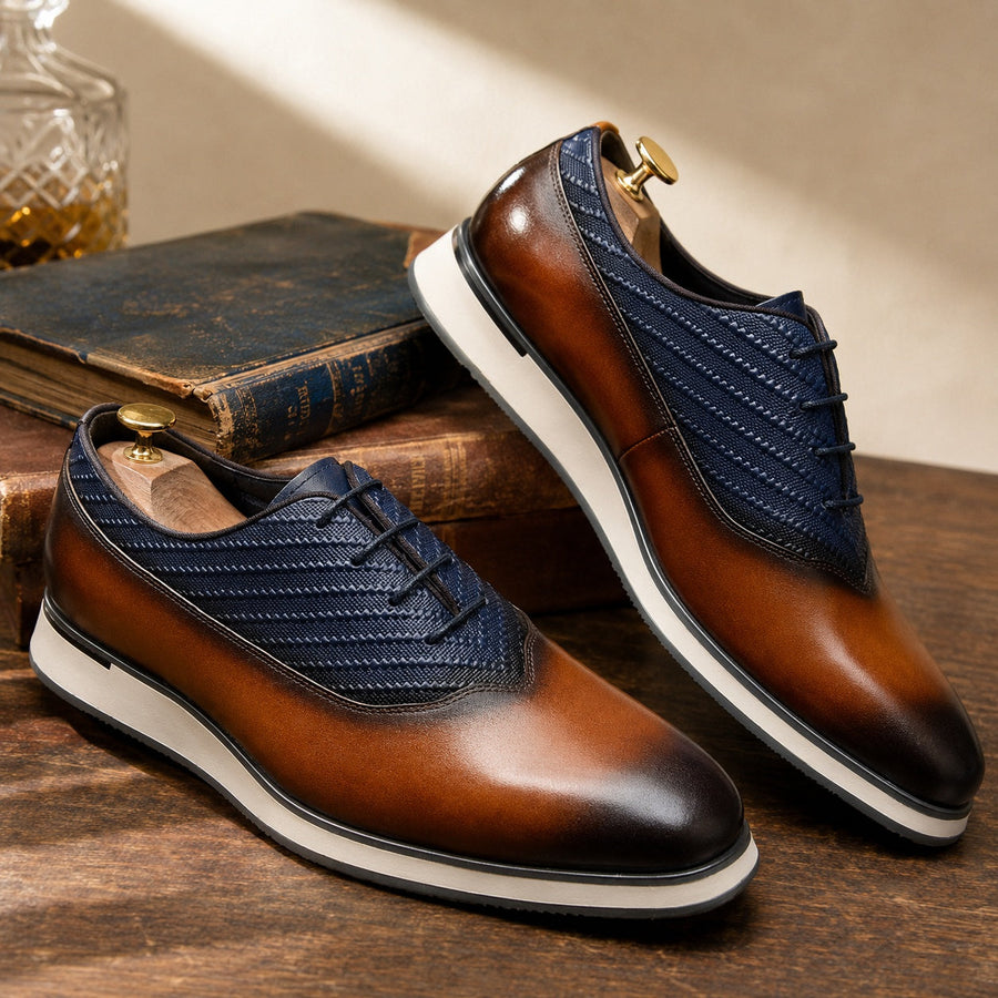 Men's Leather Oxford Shoes – Ippolito