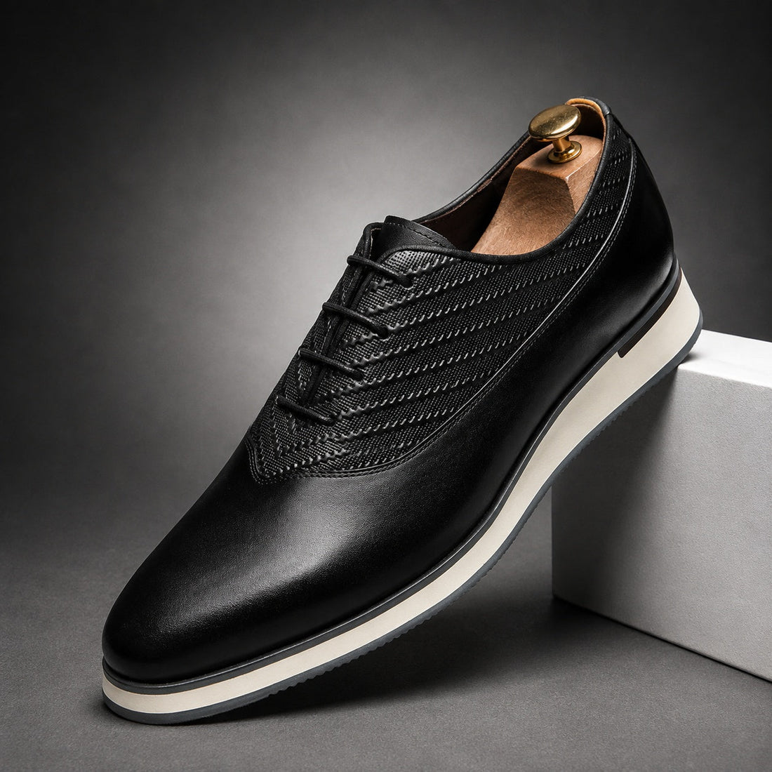 Men's Leather Oxford Shoes – Ippolito