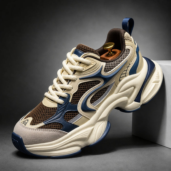 Men's Mesh Chunky Trainers – Rinaldo
