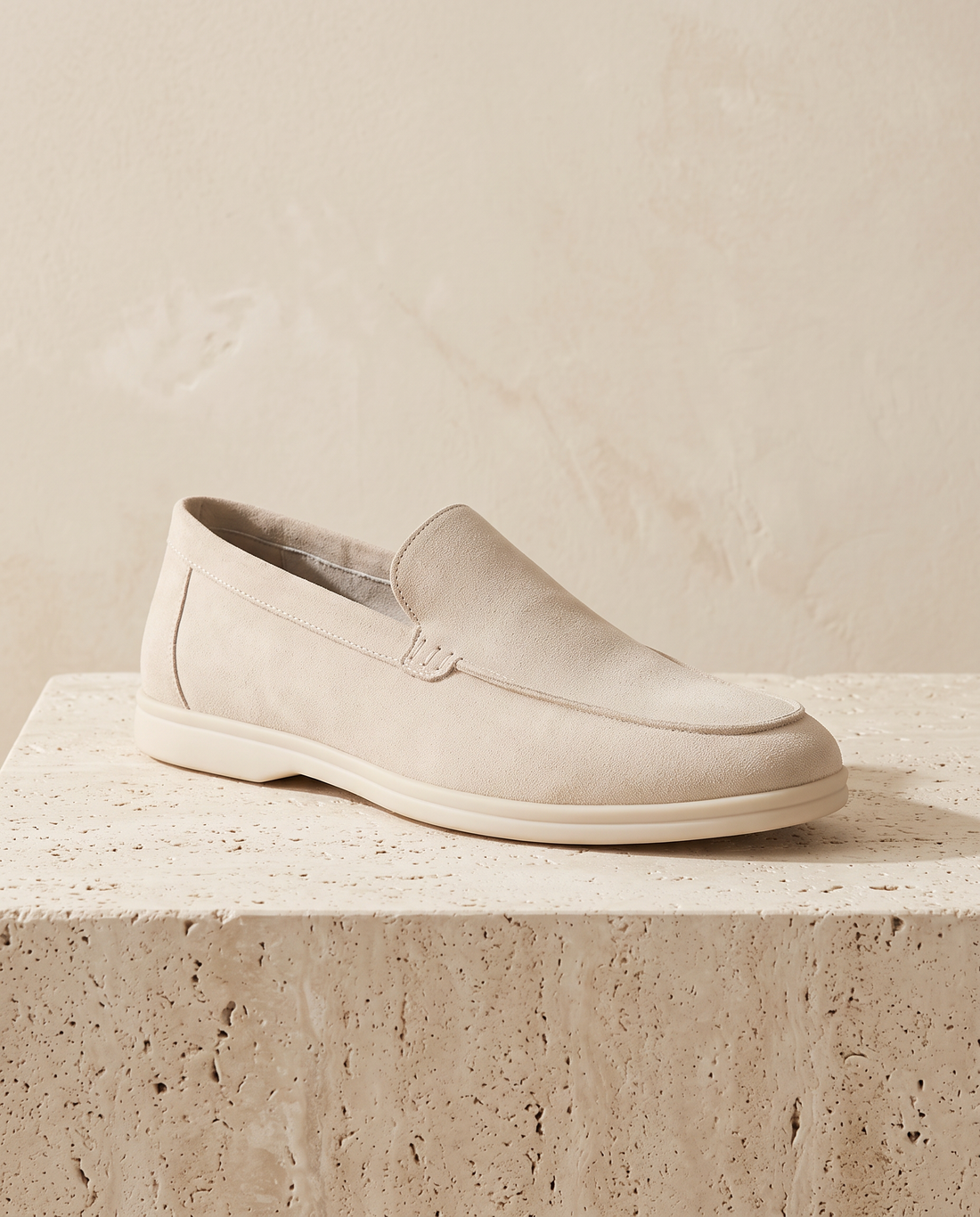 Men's Suede Moccasin Loafers – Ruggero