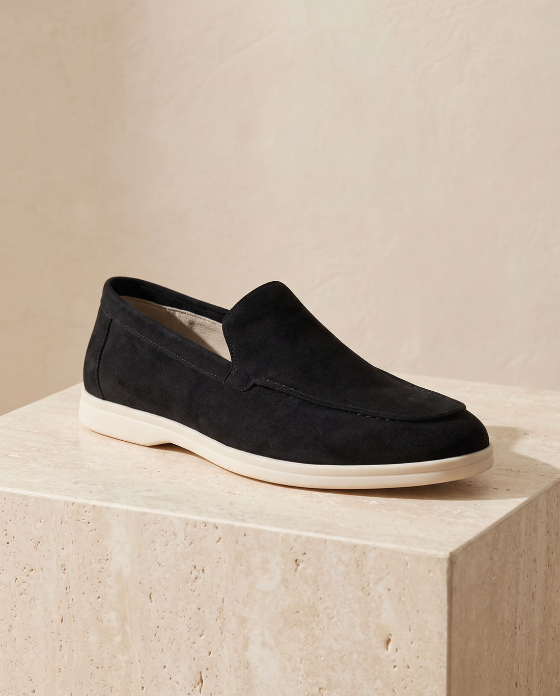 Men's Suede Moccasin Loafers – Ruggero