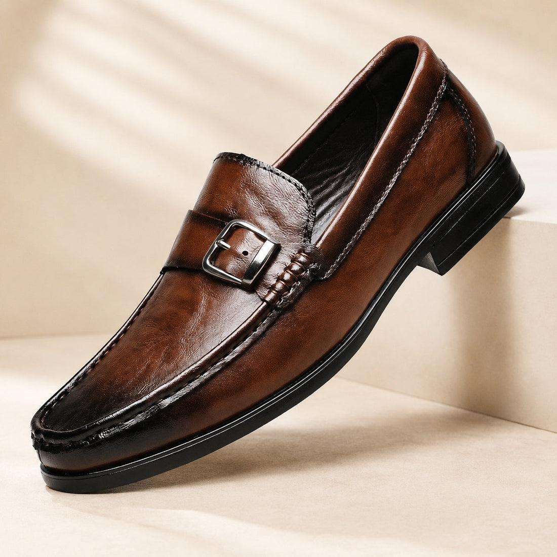 Men's Leather Loafers – Luciano