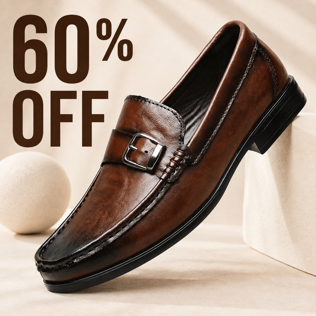 Men's Leather Loafers – Luciano